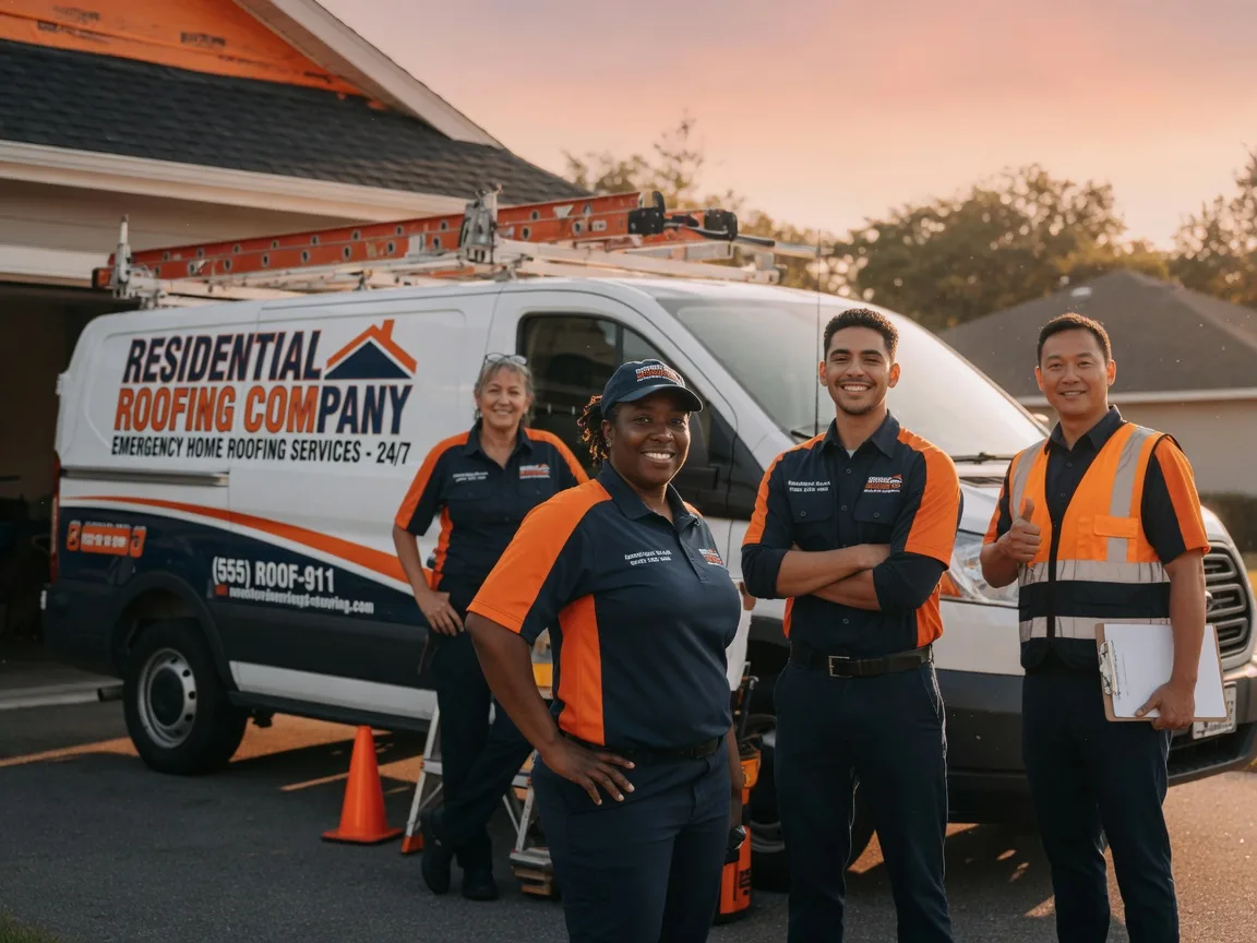 Emergency Roof Repair company in Watertown, SD
