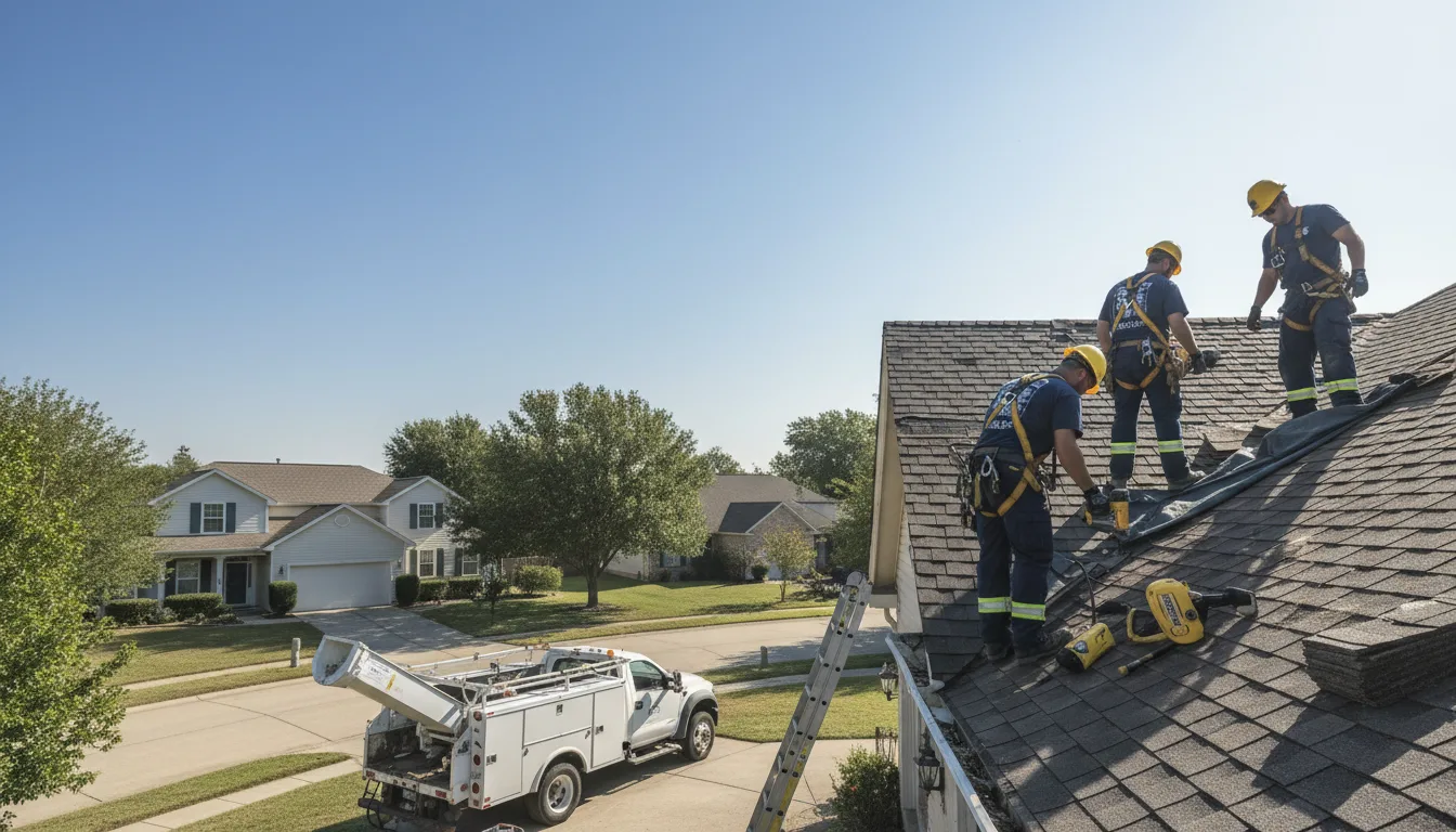 Emergency Roof Repair in Watertown, SD near me